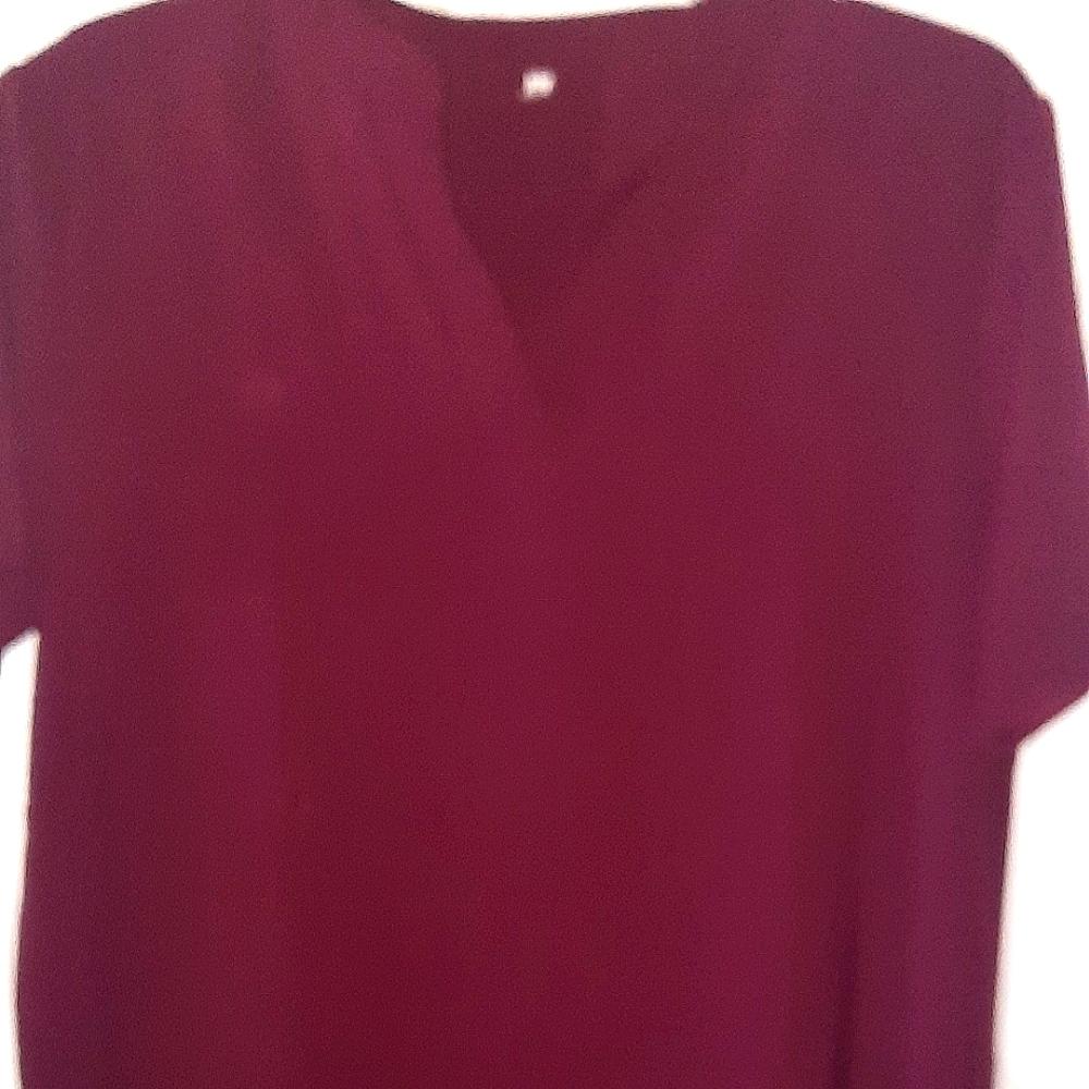 Pull over blouse
